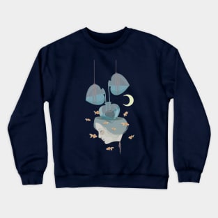 Mindful Mobile Crewneck Sweatshirt